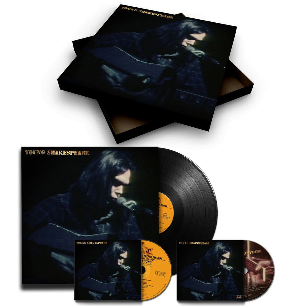 Young Shakespeare Deluxe (CD, LP & DVD)