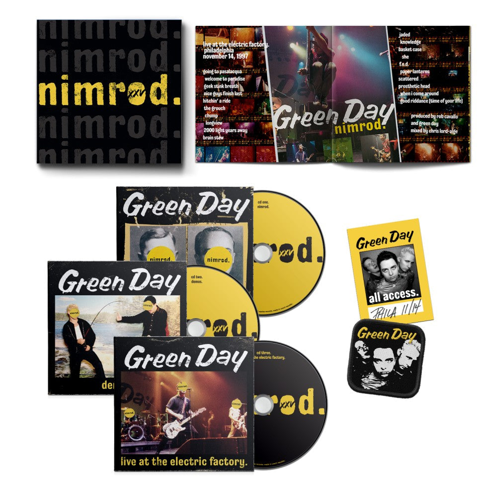 Green Day - Nimrod XXV 3CD