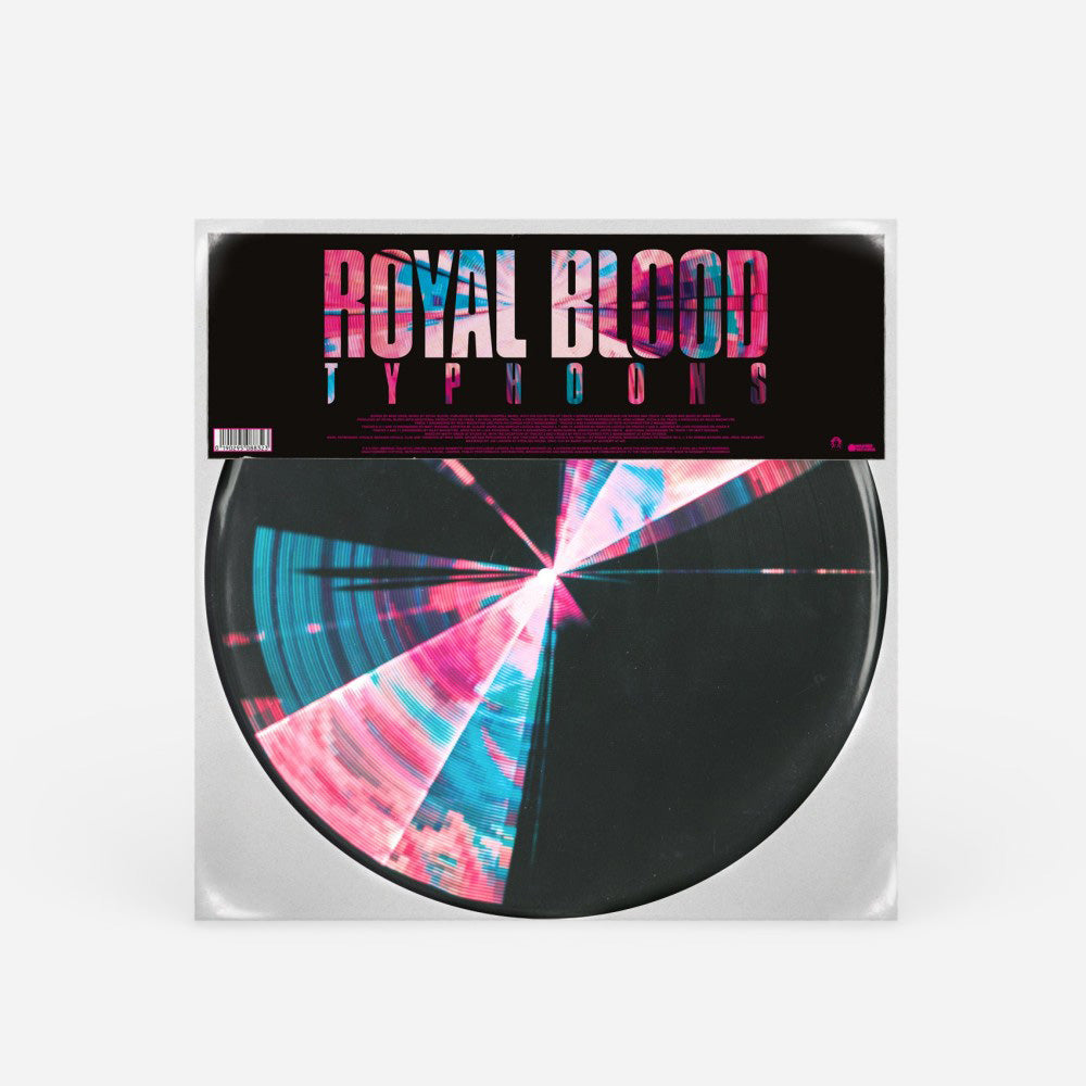 Royal top Blood Typhoons Blue Vinyl