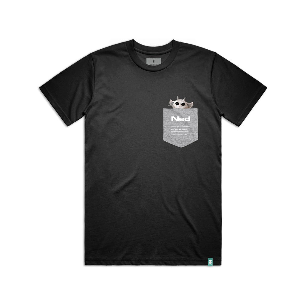 Pocket T-Shirt (Black)