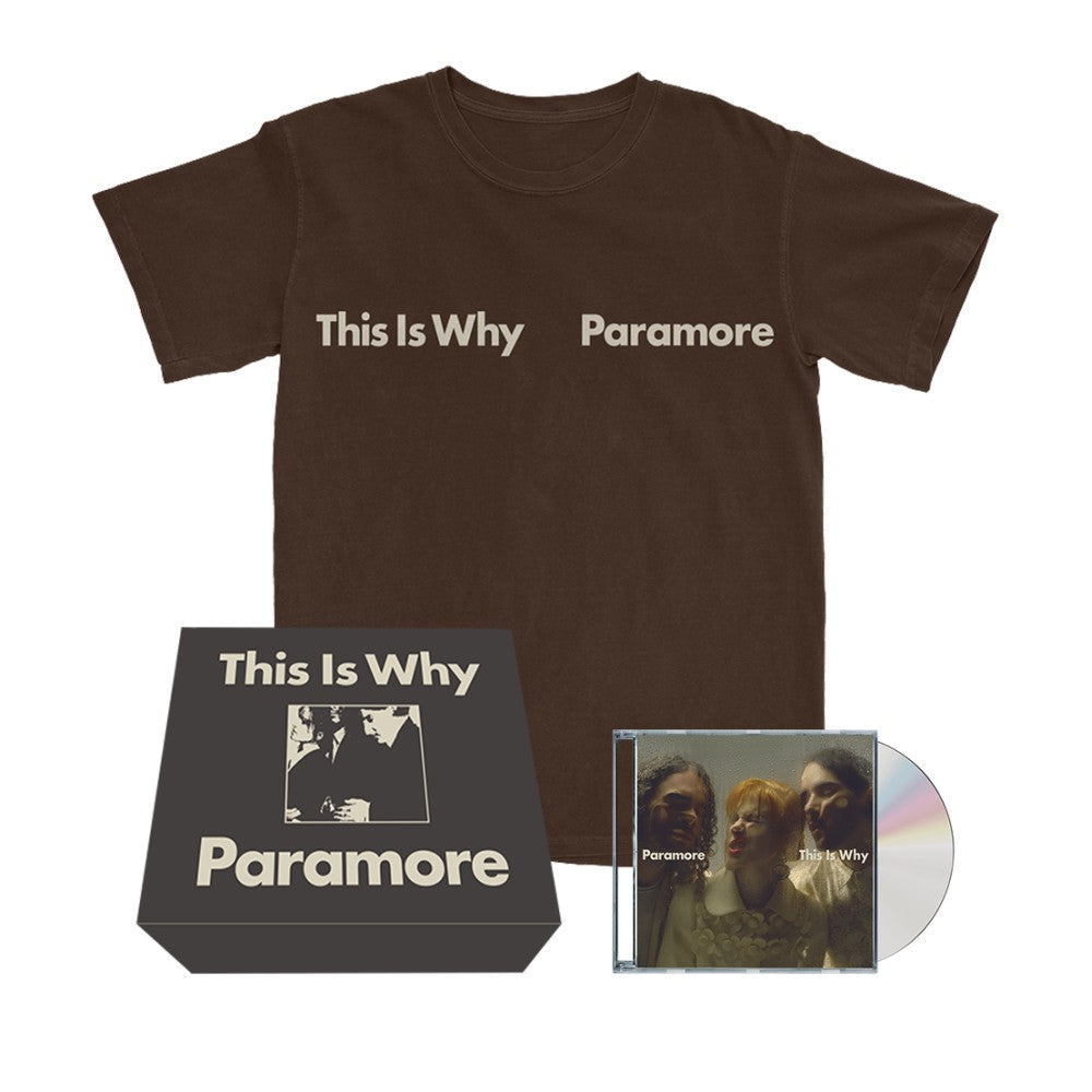 Camiseta Paramore Merchandise Show 2013 Warner Music Unissex, Camiseta  Masculina Paramore Usado 94421984