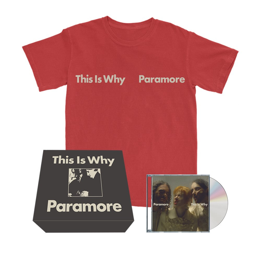 This Is Why Red T-Shirt, CD Boxset