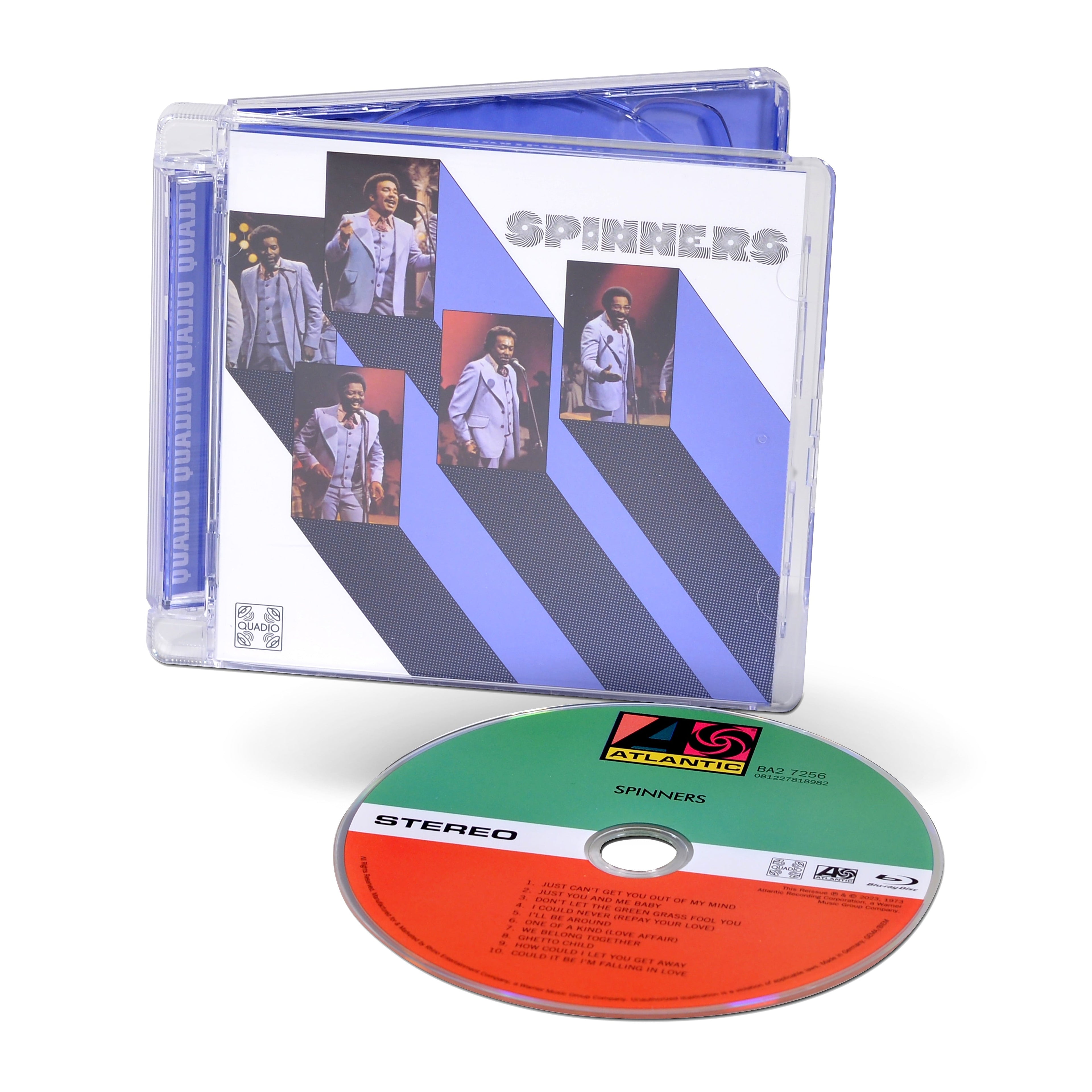 Spinners (Quadio) (Blu-ray Audio)