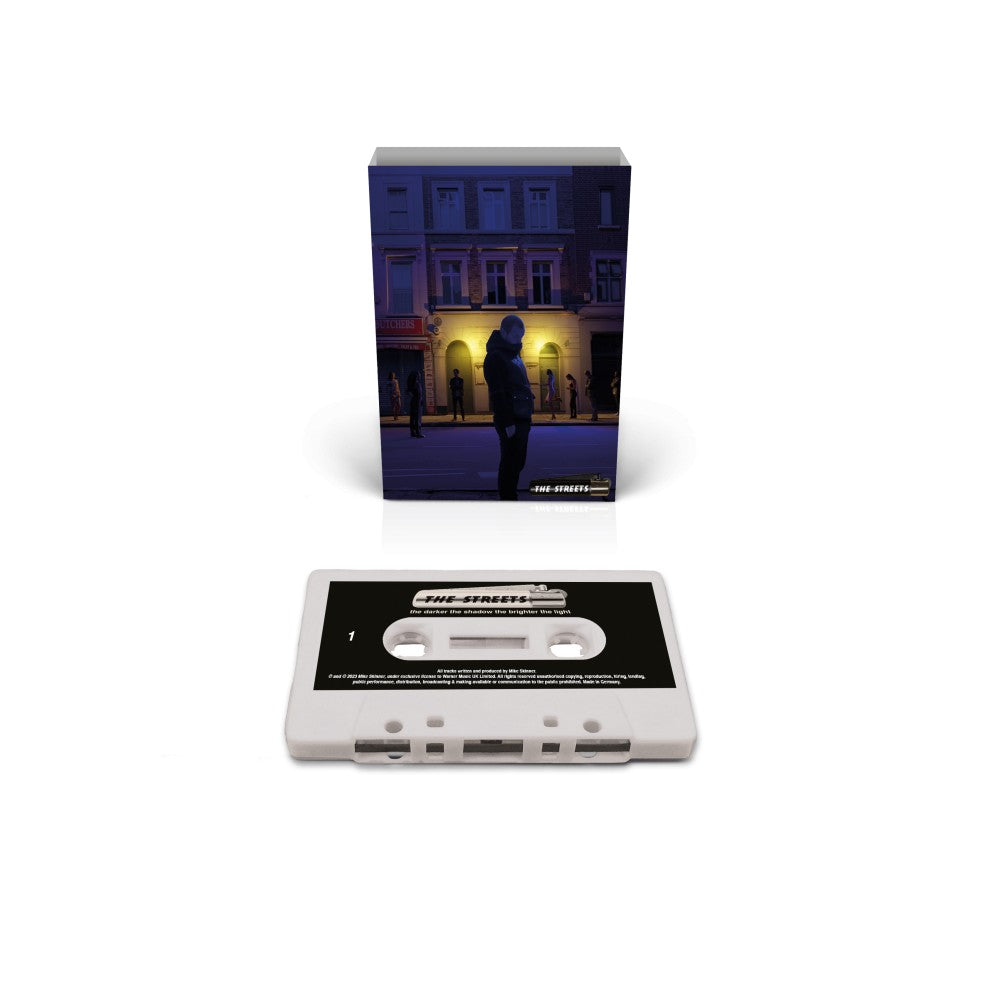 The Darker The Shadow The Brighter The Light (Cassette)