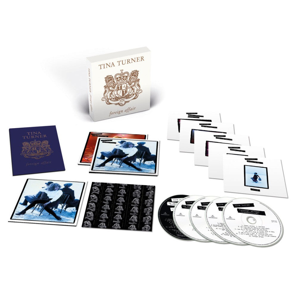 Foreign Affair (Deluxe Edition) 4CD/1DVD