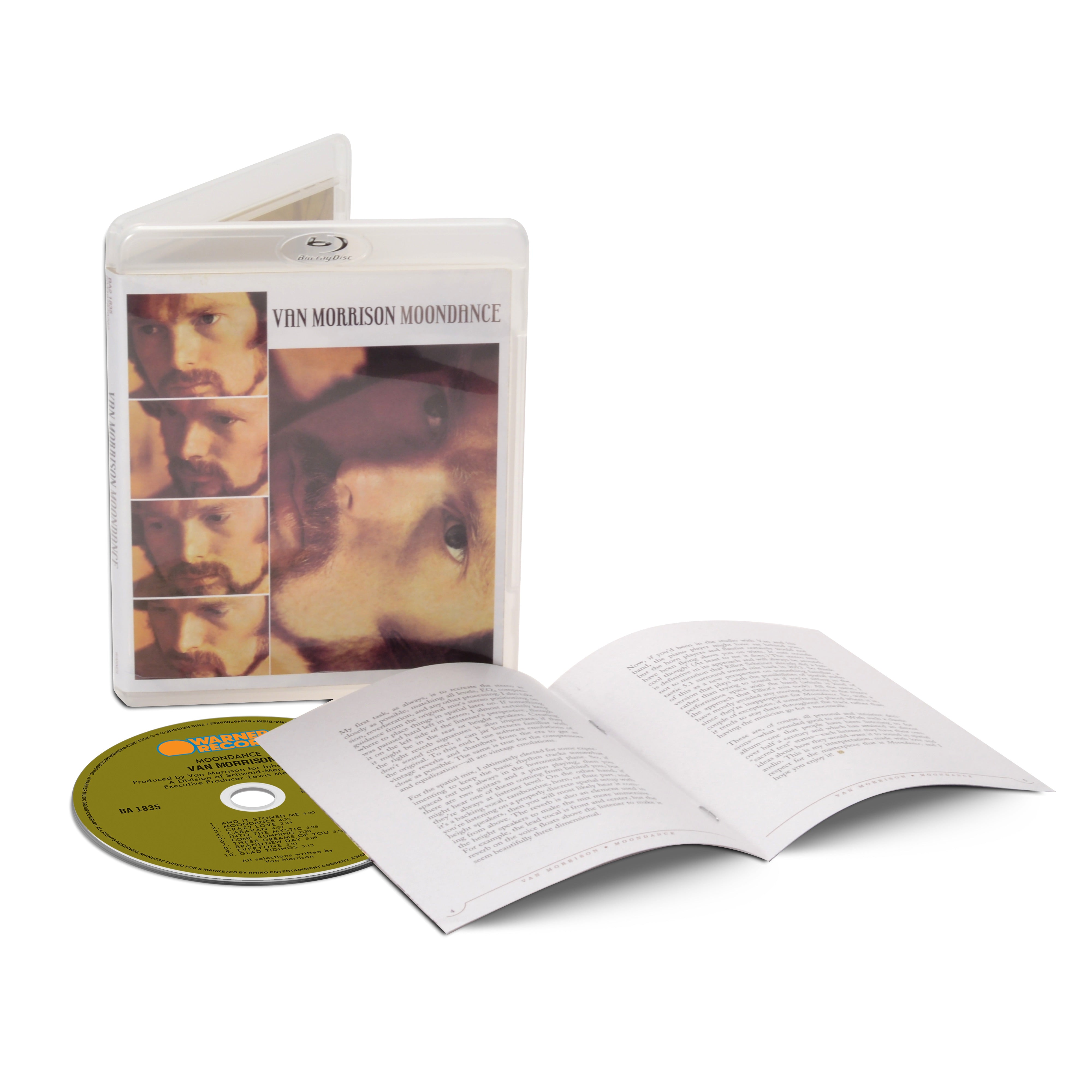 Van Morrison - Moondance (Deluxe) (Blu-ray)