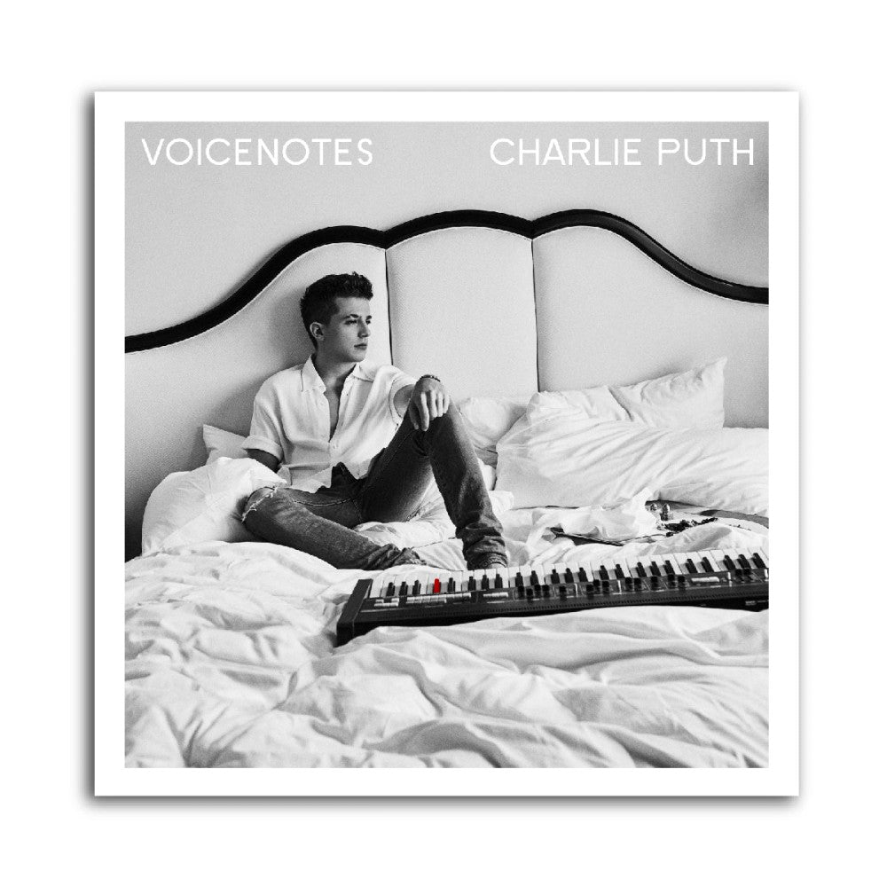 Charlie puth voice hotsell notes vinyl