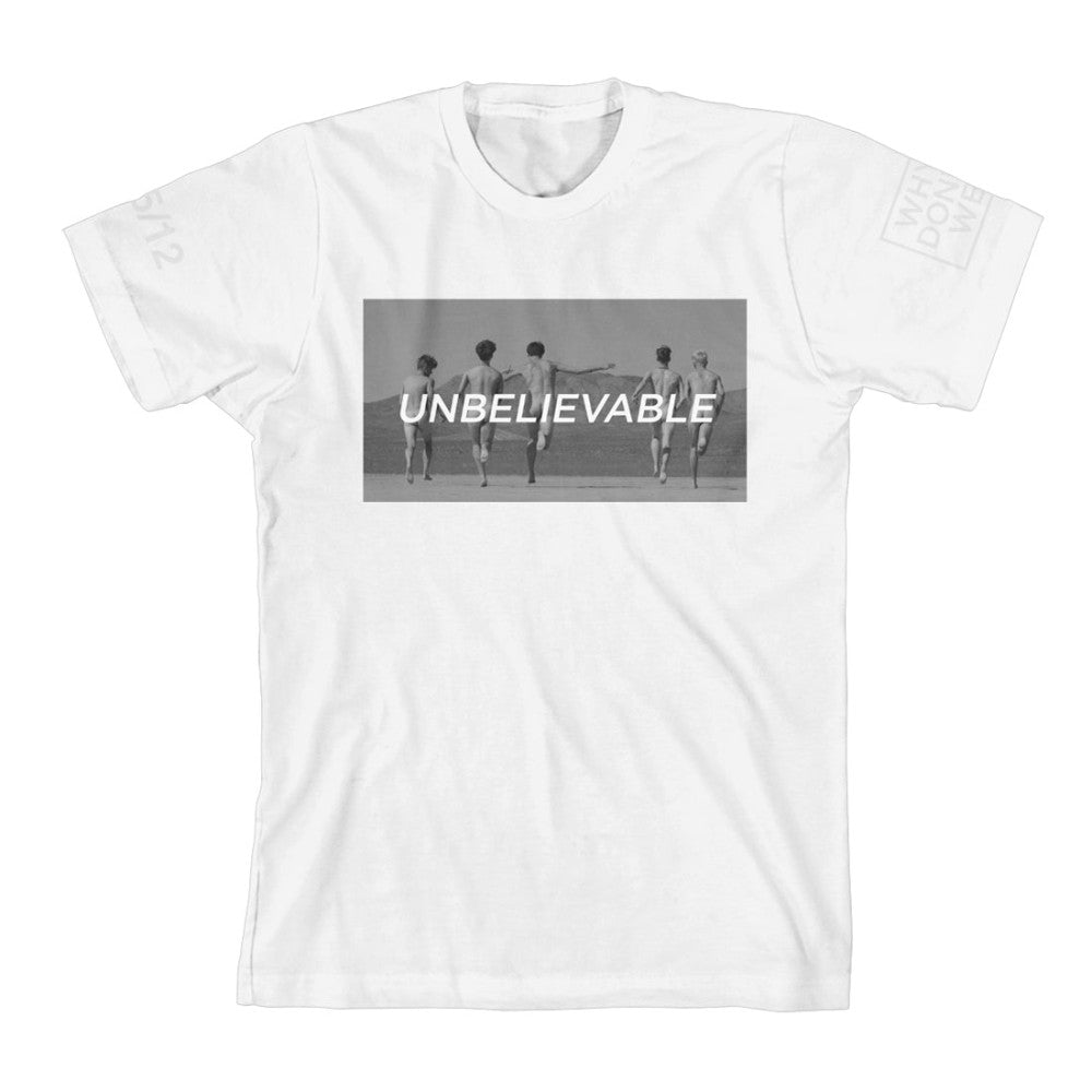 Unbelievable (White) T-Shirt 