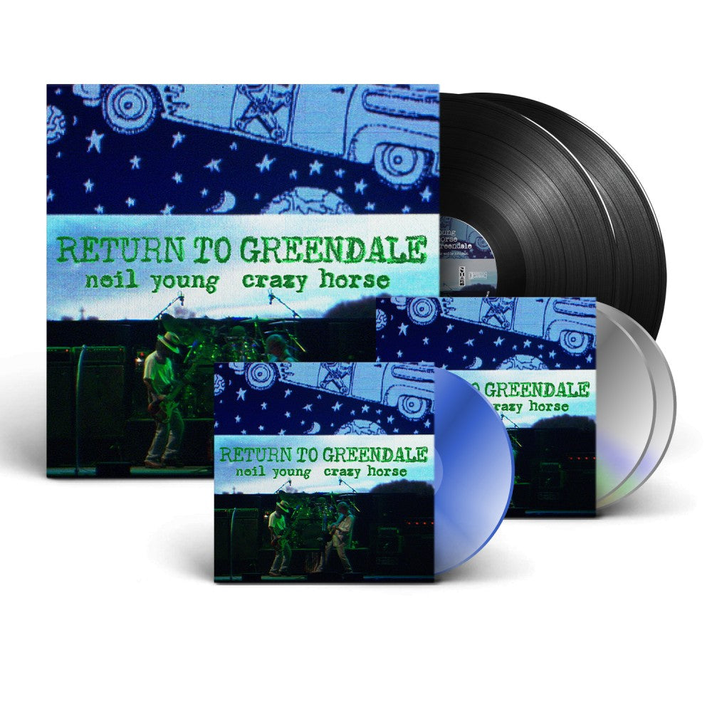 Return to Greendale (Deluxe Edition) 2CD+2 LP+ BluRay