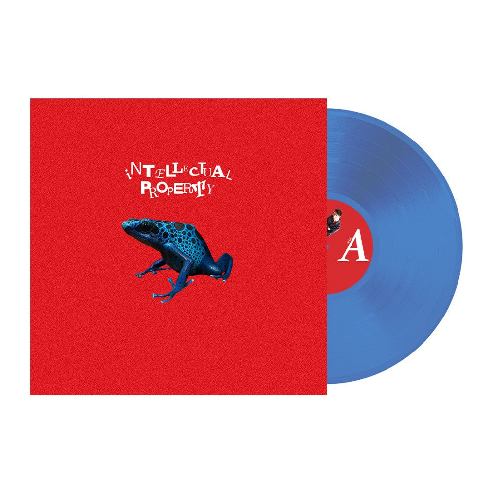 INTELLECTUAL PROPERTY Vinyl (Blue)