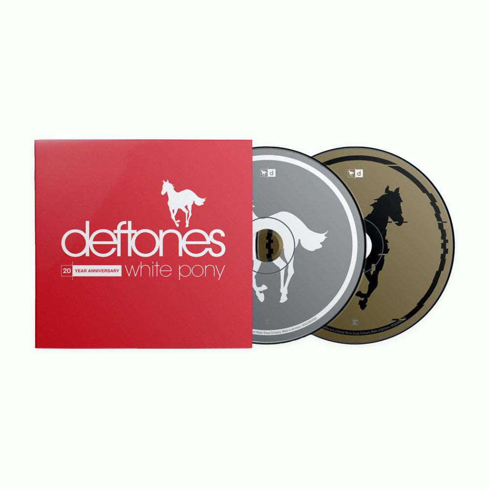 White Pony 20th Anniversary Deluxe Edition CD