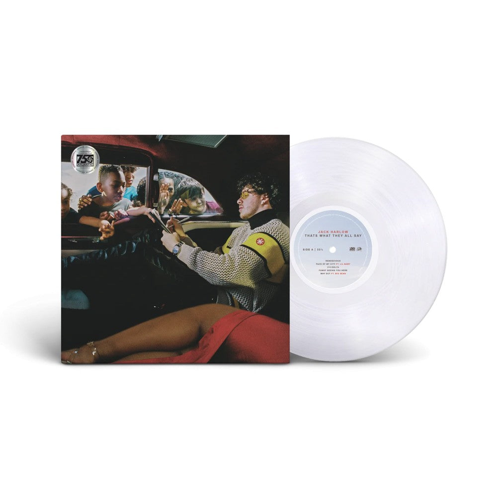 That's What They All Say (Crystal Clear) Vinyl