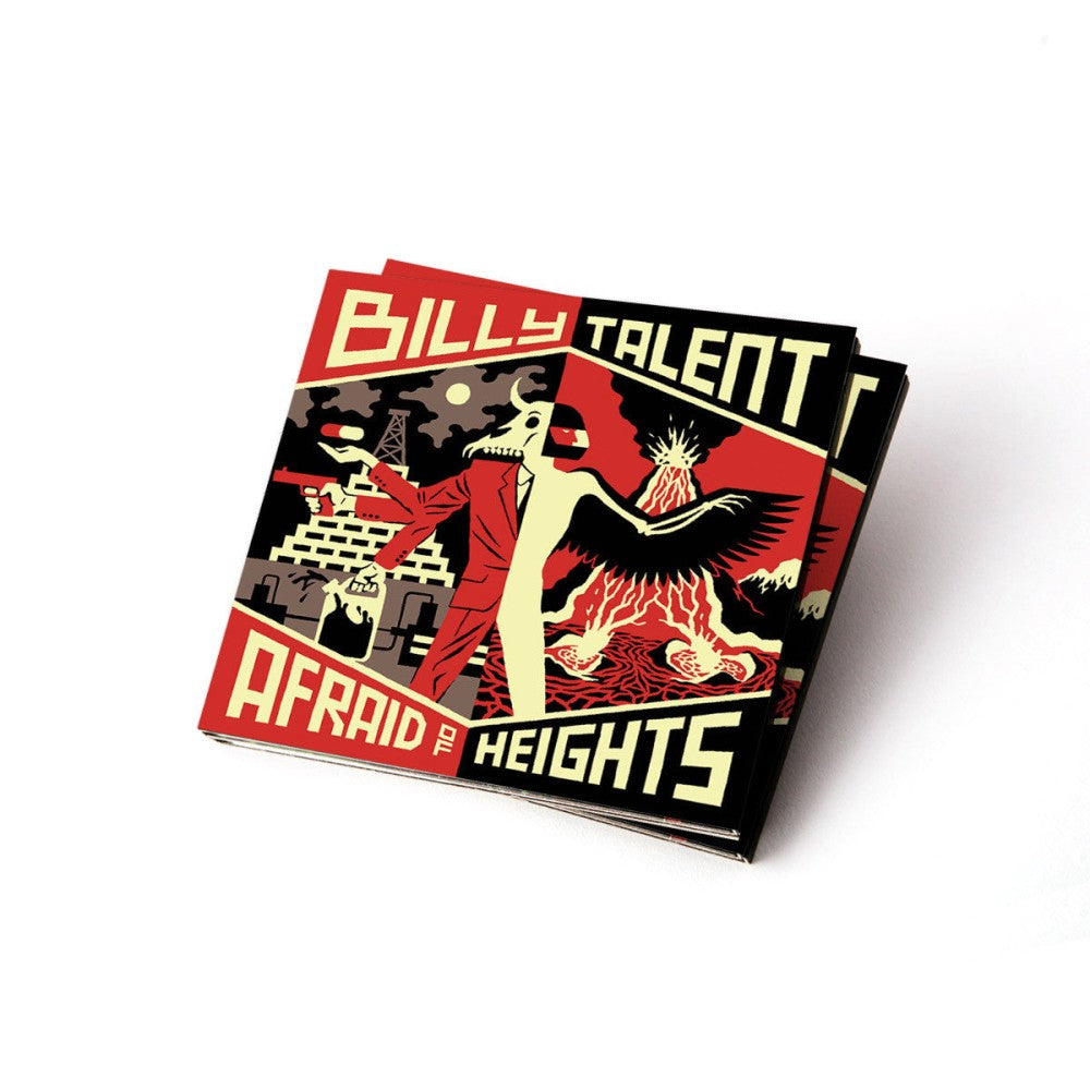 Afraid of Heights Deluxe CD