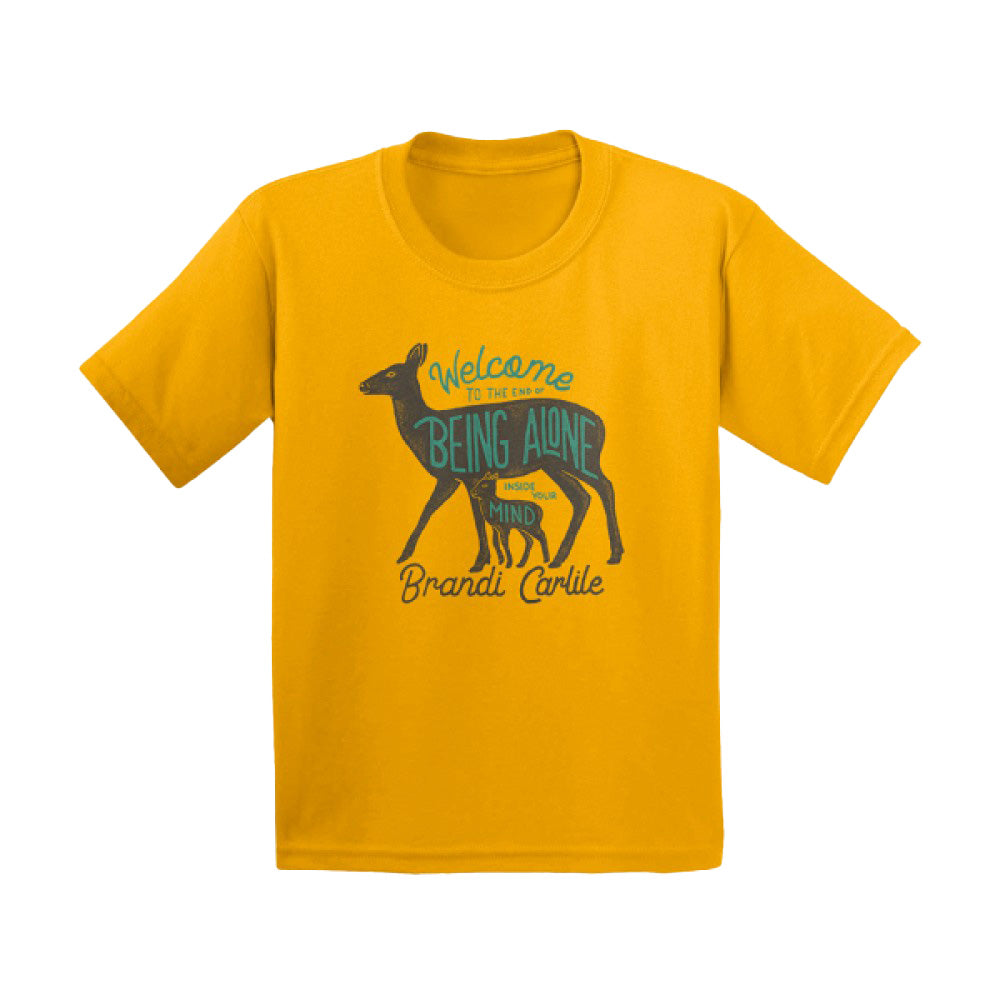 Deer and Fawn T-Shirt (Kids) 