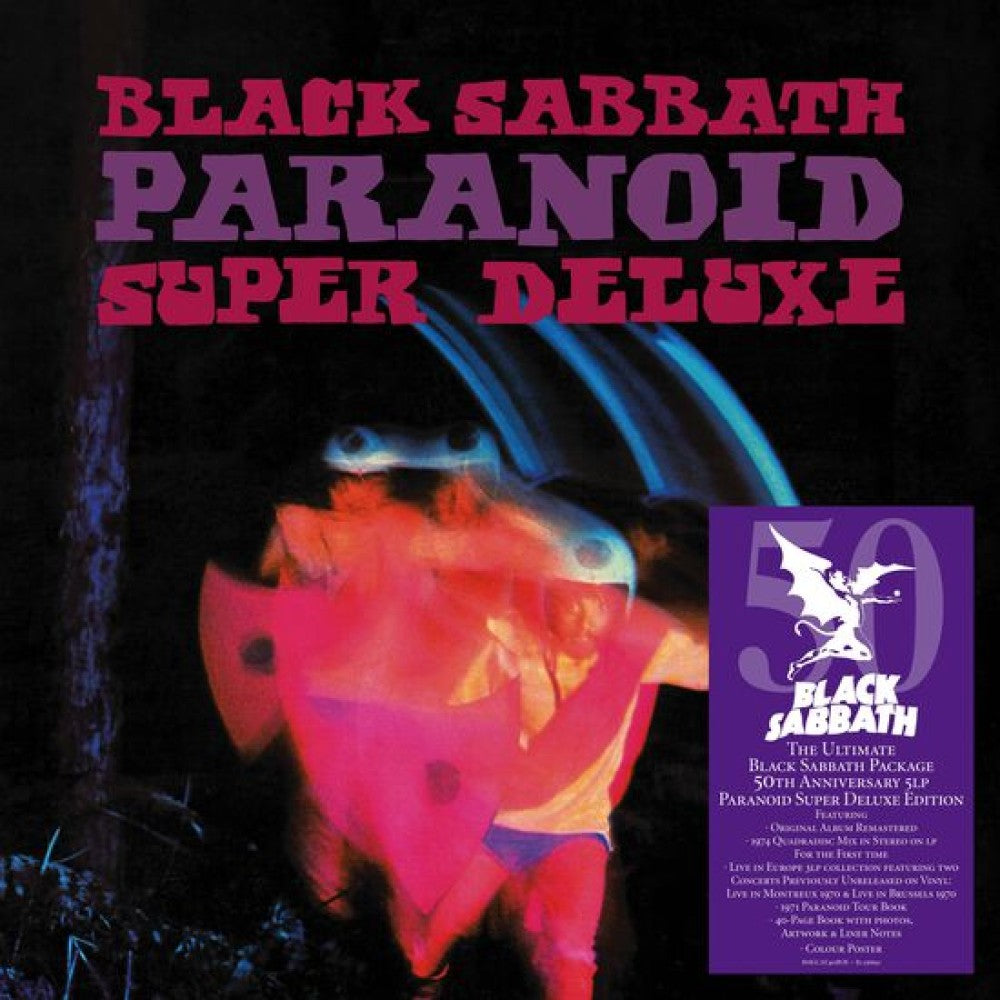 Black Sabbath - PARANOID: Super Deluxe Edition