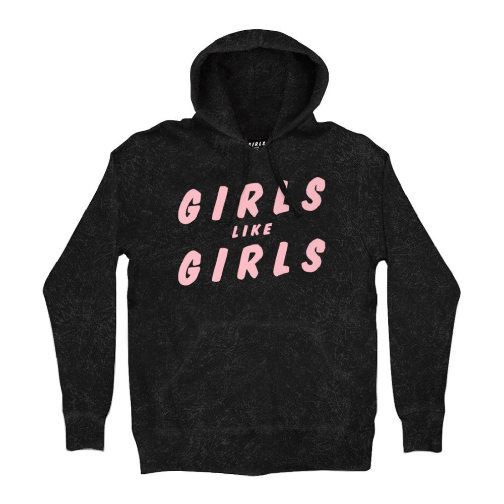 GLG Mineral Wash Pullover Hoodie