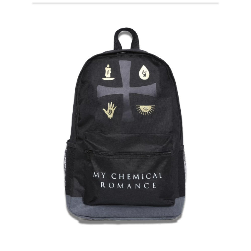 My Chemical Romance Icons Logo Backpack