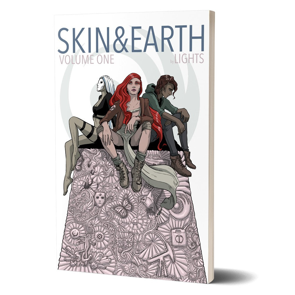 SKIN&EARTH Volume 1 Hard Cover Edition