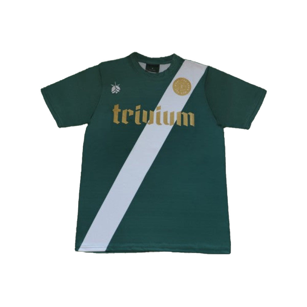 Trivium Dead 9 Soccer Jersey (Green)