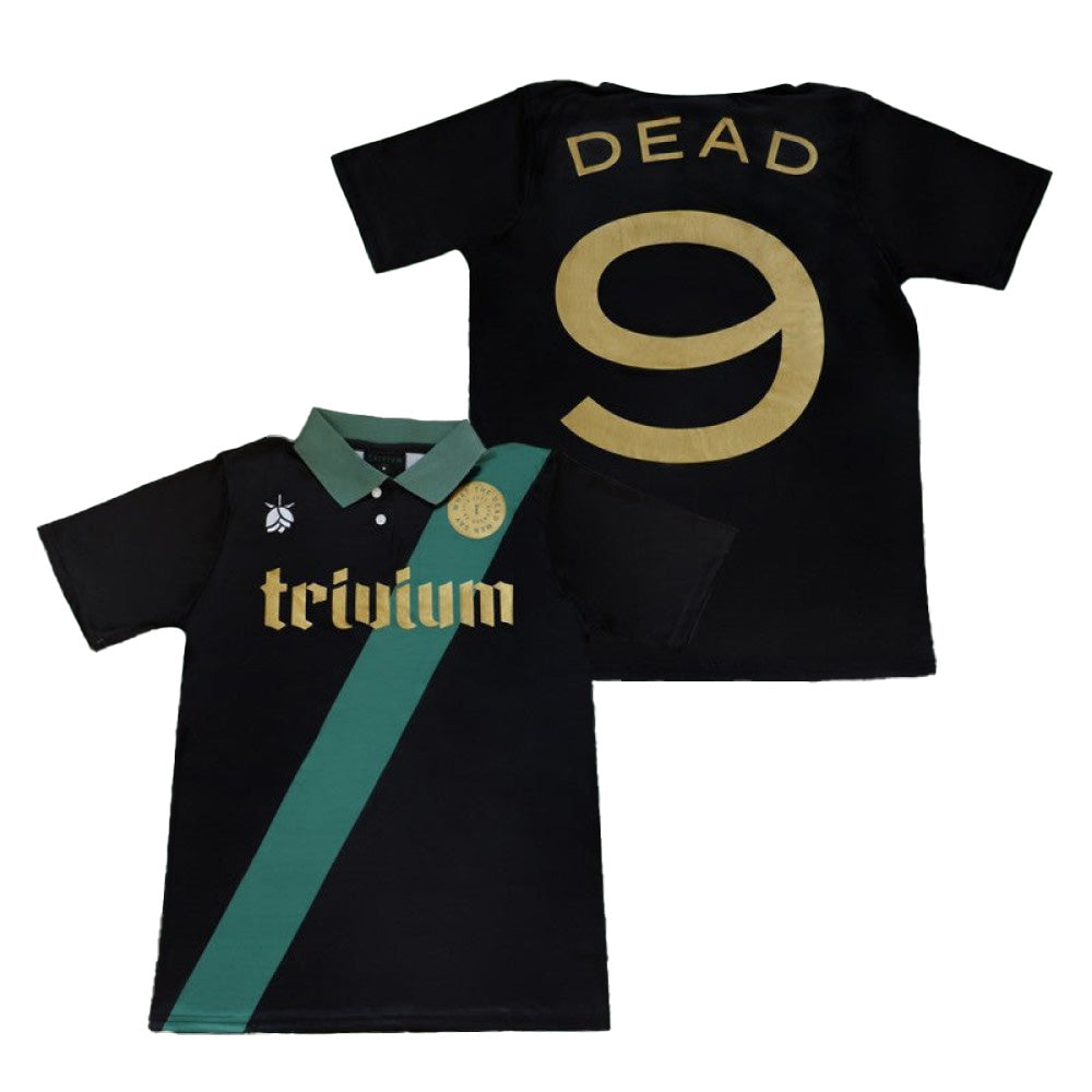 Trivium Dead 9 Soccer Jersey (Black)