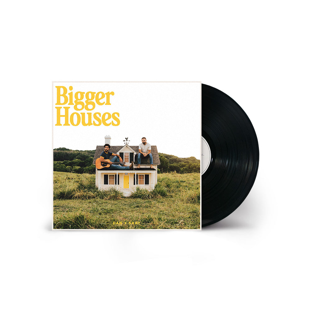 Bigger Houses Vinyl