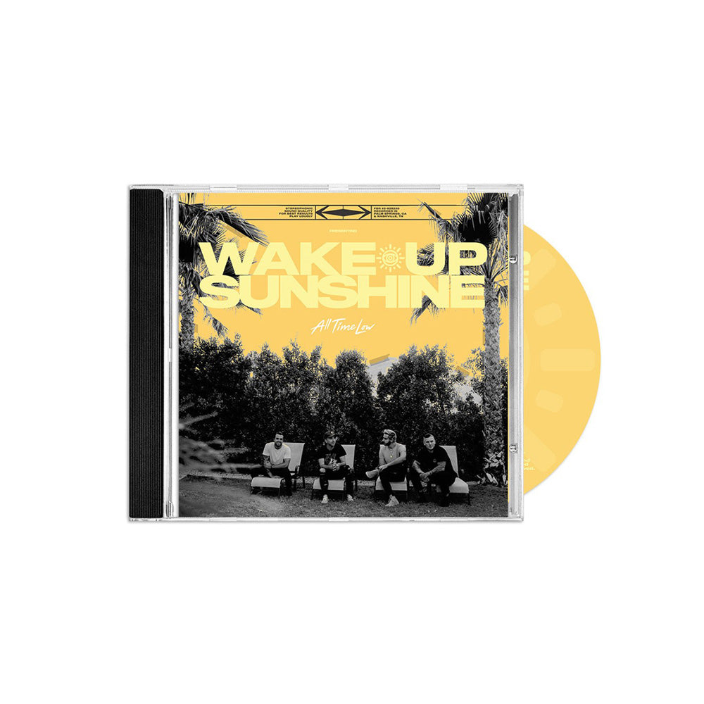 Wake Up Sunshine CD