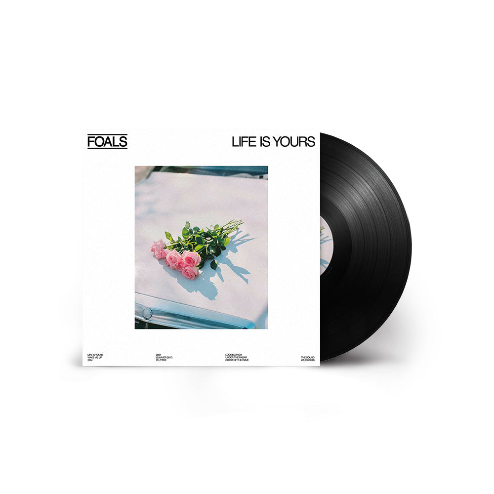 LIFE IS YOURS Black LP