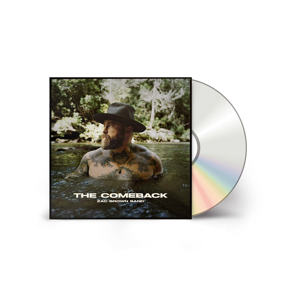 The Comeback  CD