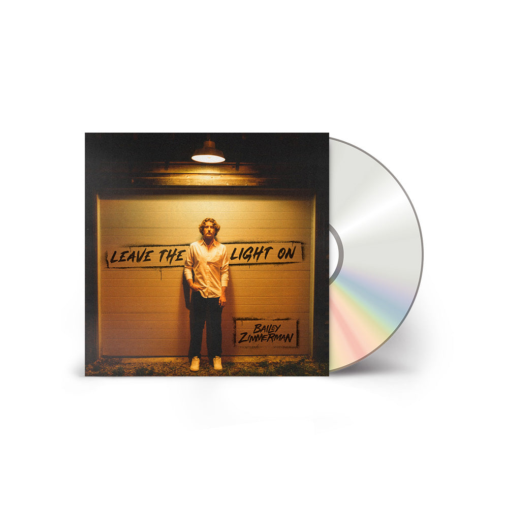 Leave The Light On EP CD