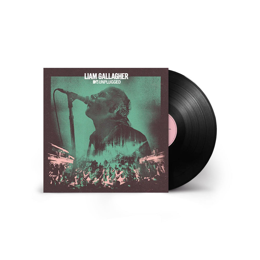 Liam Gallagher MTV Standard Vinyl