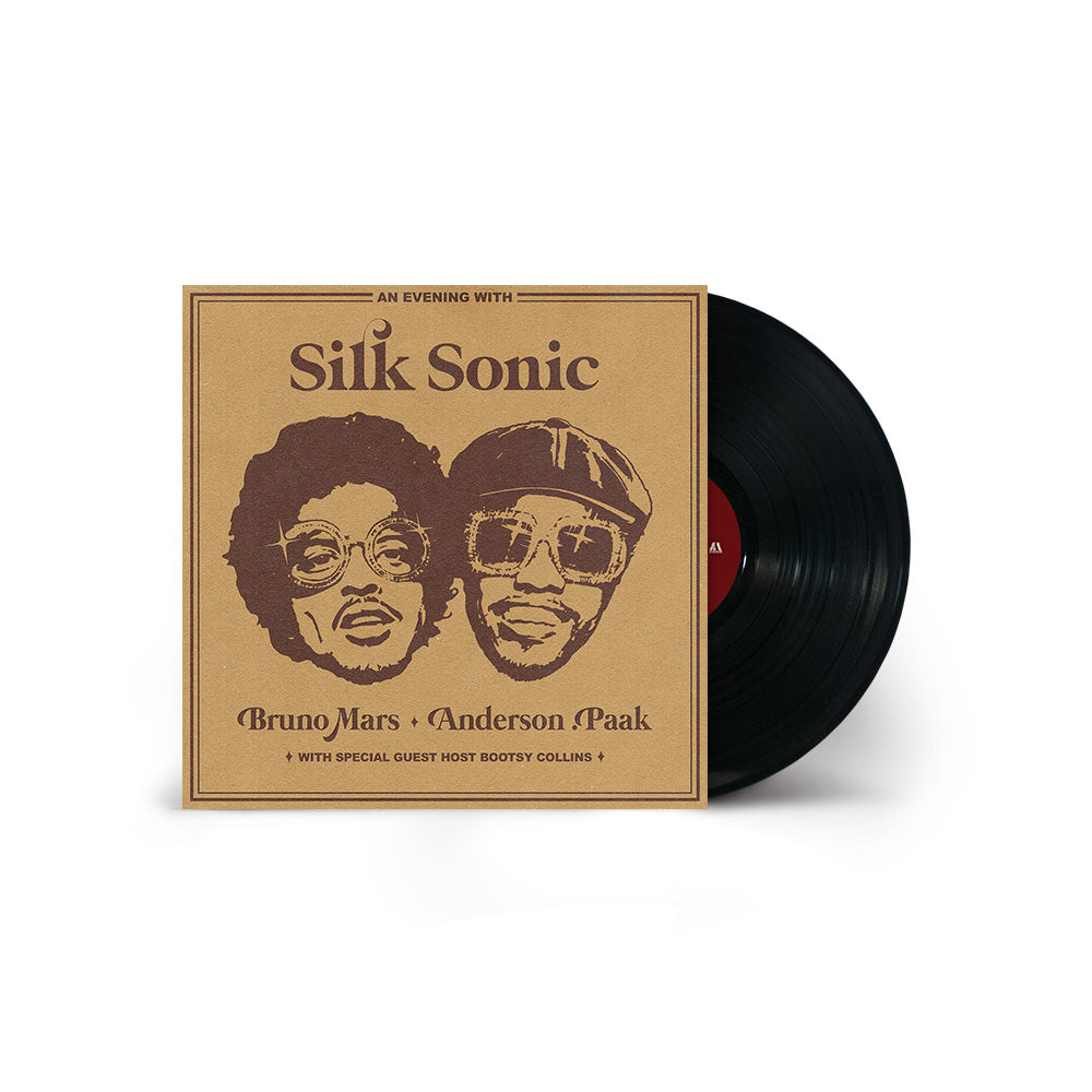 An Evening With Silk Sonic Vinyl
