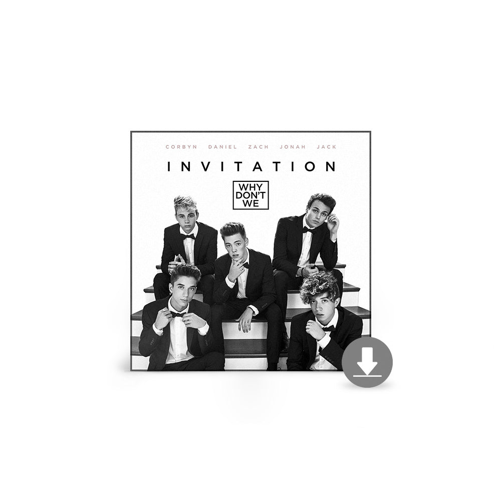 Invitation EP (Digital)