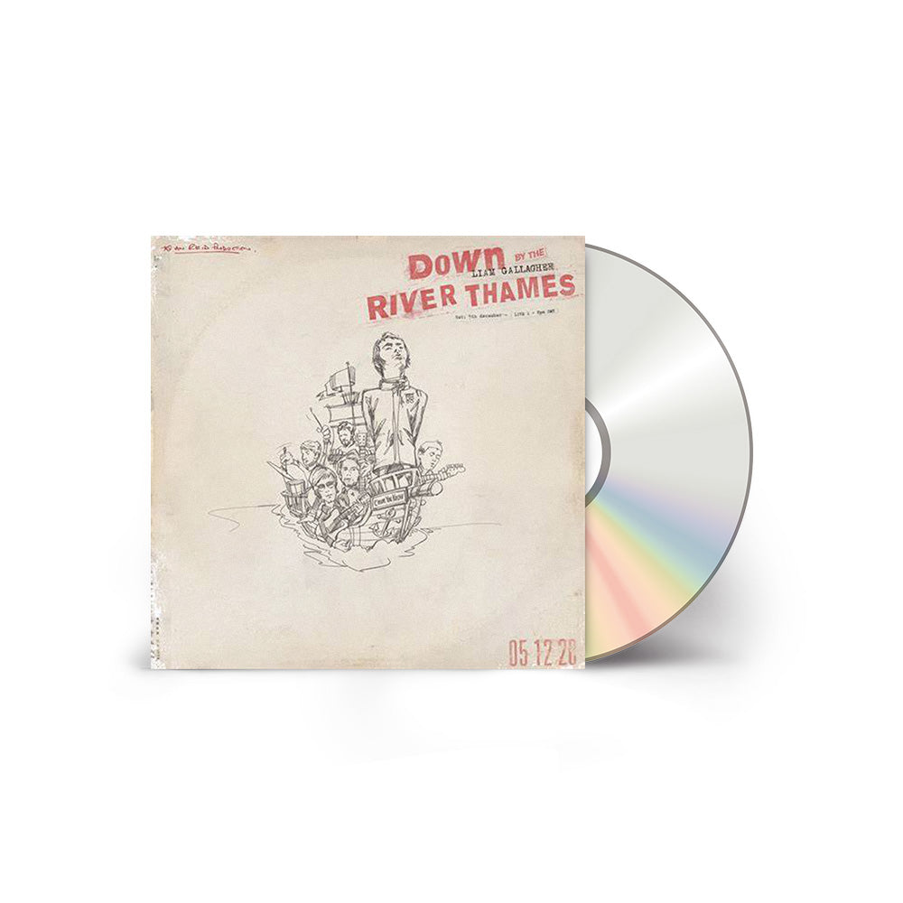 DOWN BY THE RIVER THAMES CD
