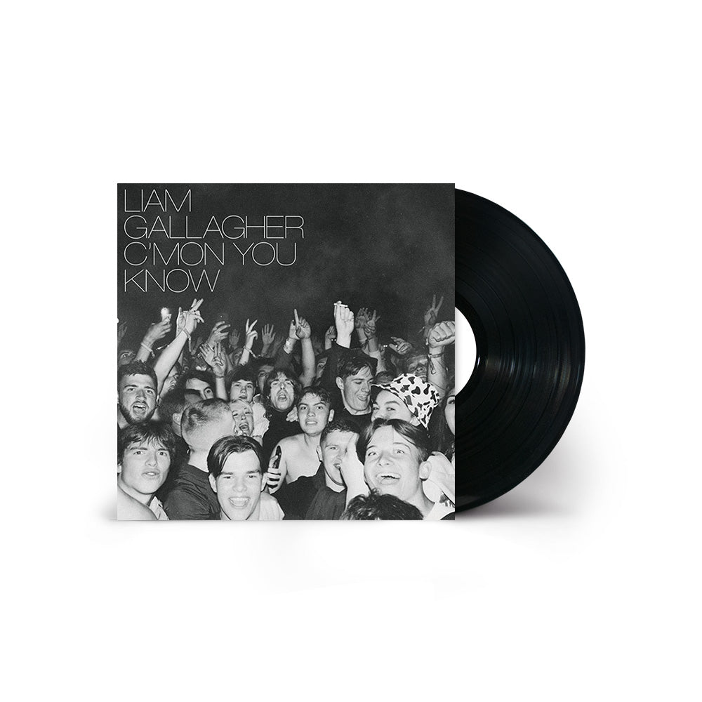 Liam Gallagher - Liam Gallagher C’MON YOU KNOW Standard Black Vinyl