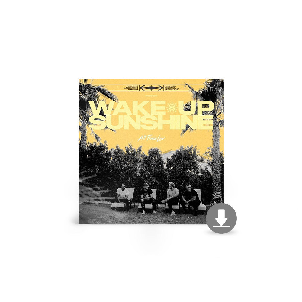 Wake Up Sunshine Digital Album