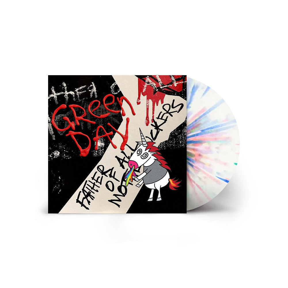 Father of All... Limited Edition Rainbow Puke Vinyl LP