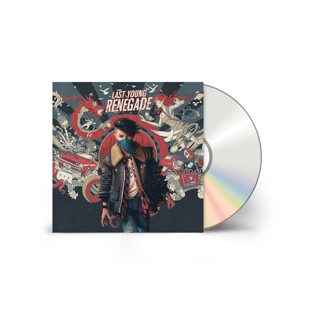 Last Young Renegade CD