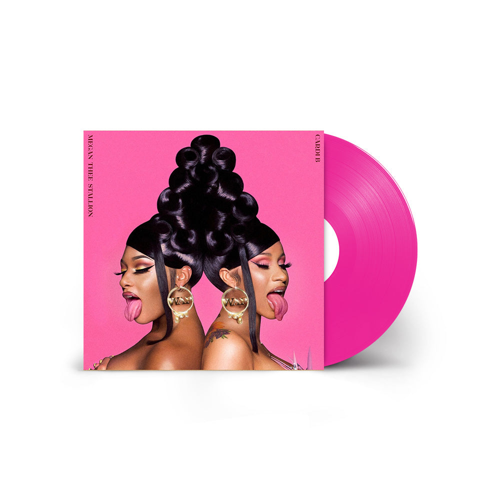 WAP Limited Edition Vinyl (Pink)