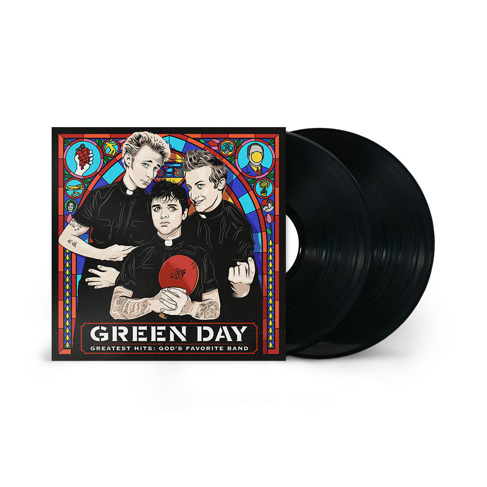Green Day - Greatest Hits: God's Favorite Band Vinyl [2LP]